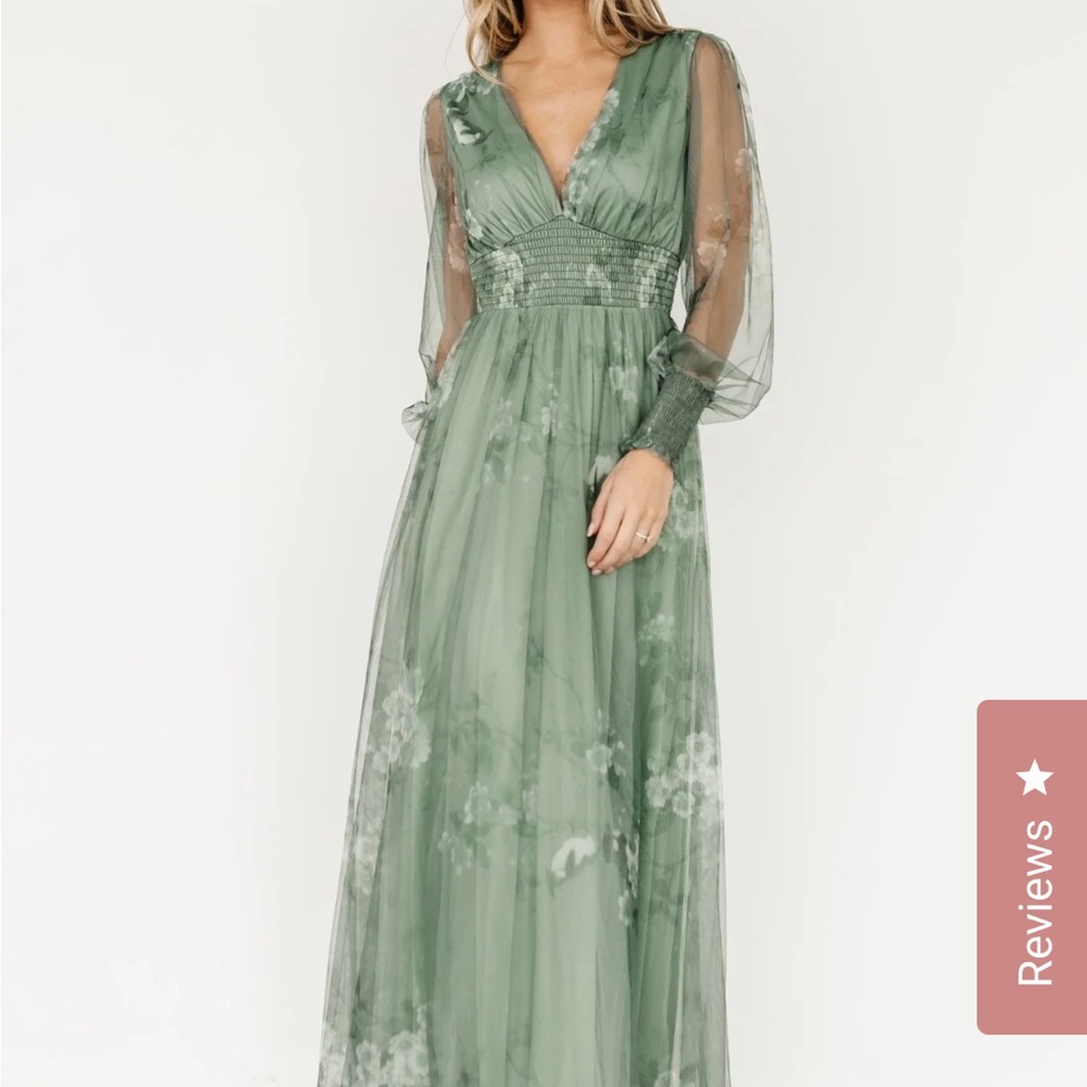 Baltic Born LAYLA maxi tulle dress